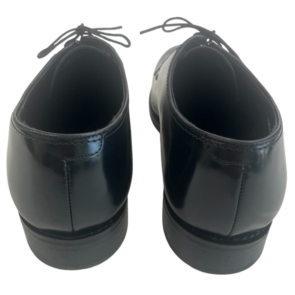 Florsheim 11 Wide Lexington Black Oxford Classic Dress Shoes 17079-01 - Picture 3 of 11